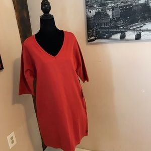 United By Blue 100% Organic Tunic Dress NWT